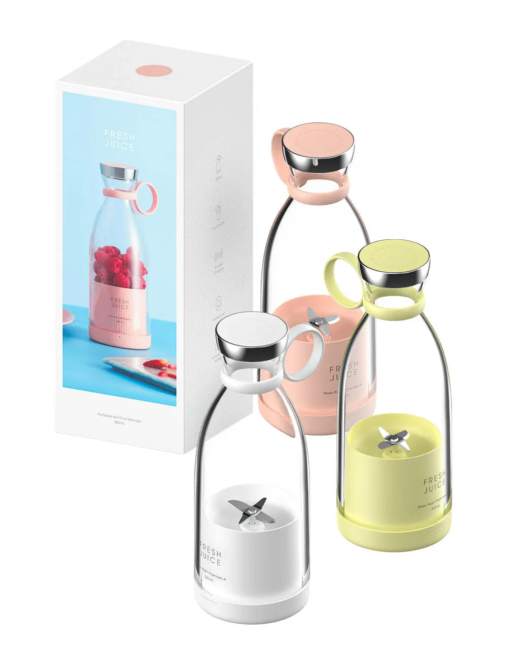 JuiceNGo Portable Blender