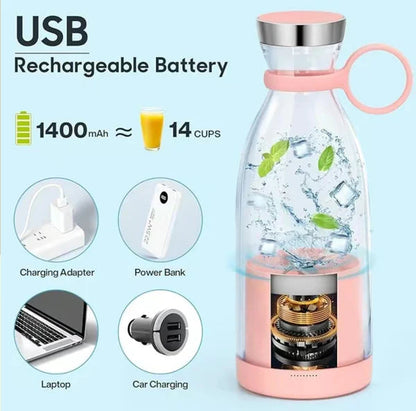 JuiceNGo Portable Blender - ⏰LIMITED STOCK