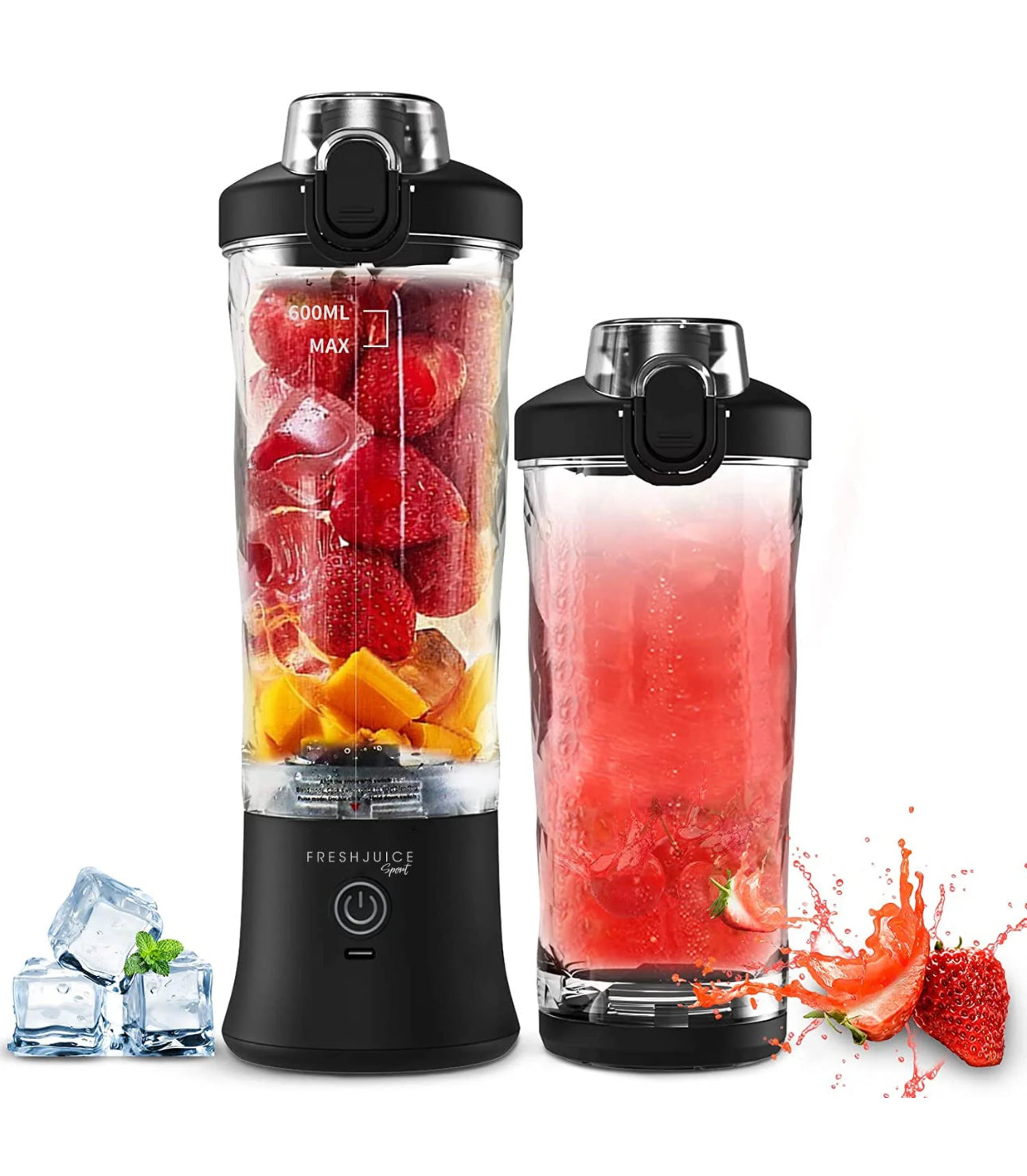 JuiceNGo Blender Sport