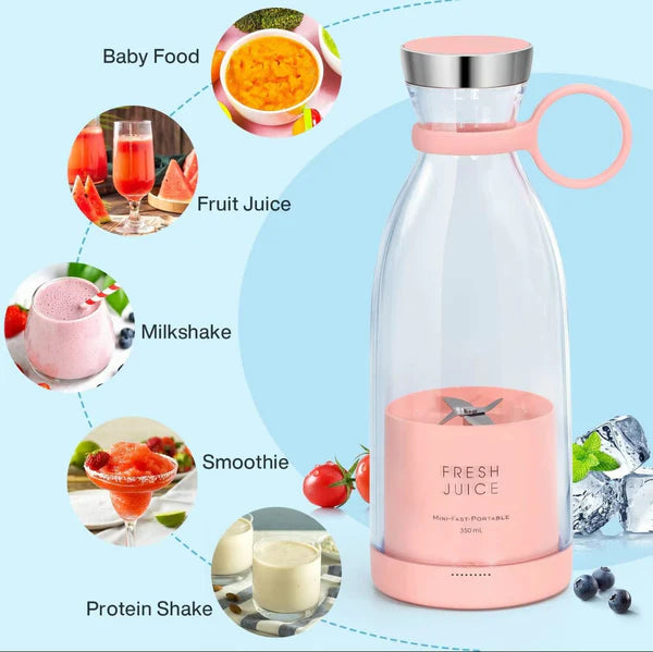 JuiceNGo Portable Blender - ⏰LIMITED STOCK